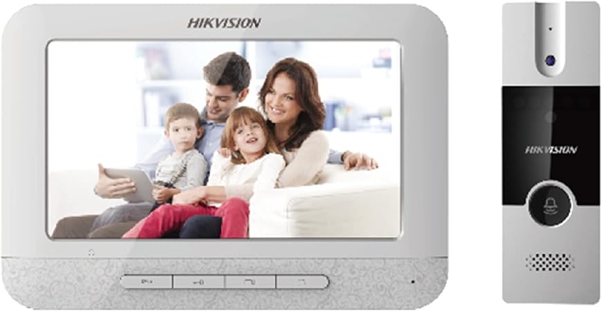 نظام اتصال داخلي Hikvision - جرس باب فيديو بشاشة 7 بوصة